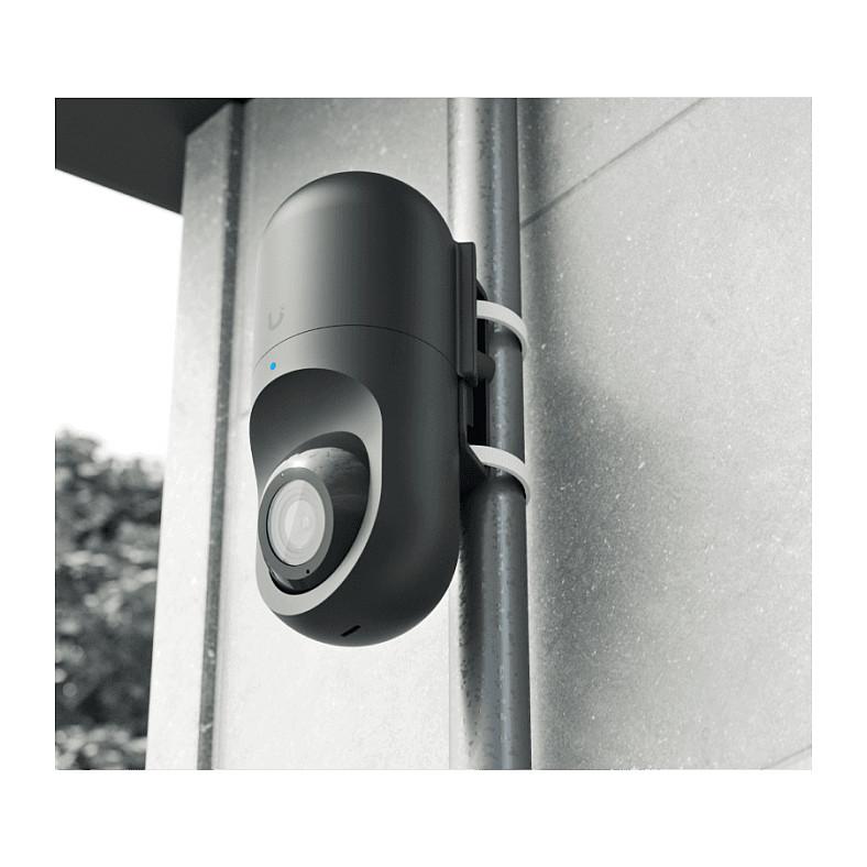 Mbajtëse për Kamerë Ubiquiti Flex Professional Mount, UACC-FLEX-CAM-PWM-BLACK, për G3/G5 Flex, Montim në Mur, IPX4, 133.5 × 62 × 52mm, 65g - Zezë - 2