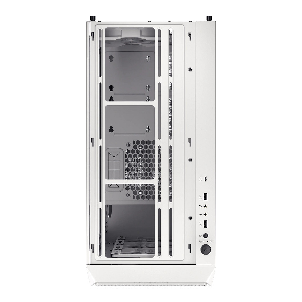 Kasë PC ENDORFY Arx 700 White ARGB / Mid Tower / ATX / 3x 140mm Front + 1x 140mm Rear Fan / ARGB / Mesh - Bardhë - 25