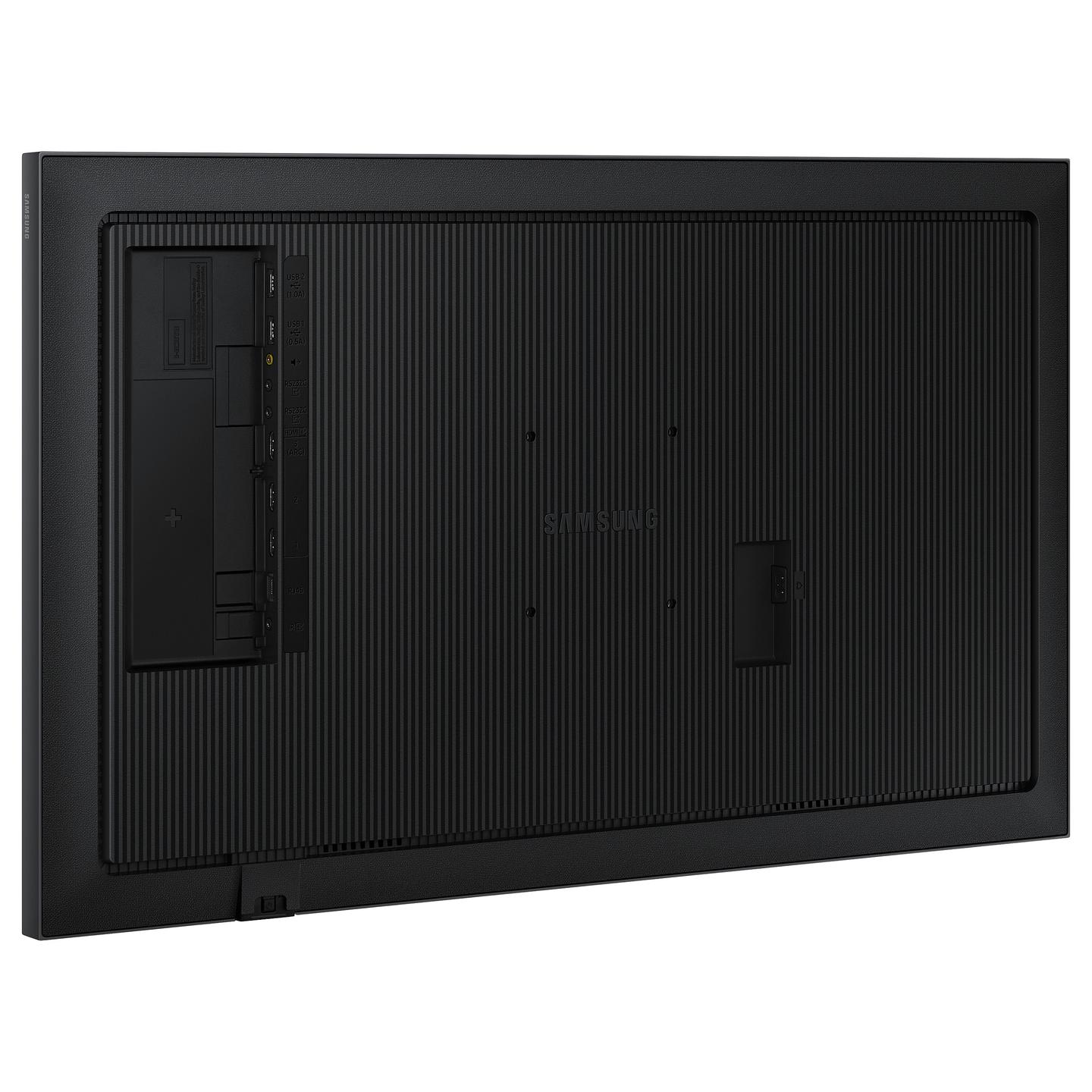 Digital Signage Samsung QM32C, 32", Full HD, VA, 400 nits, 3× HDMI, 2× USB - Zezë - 8