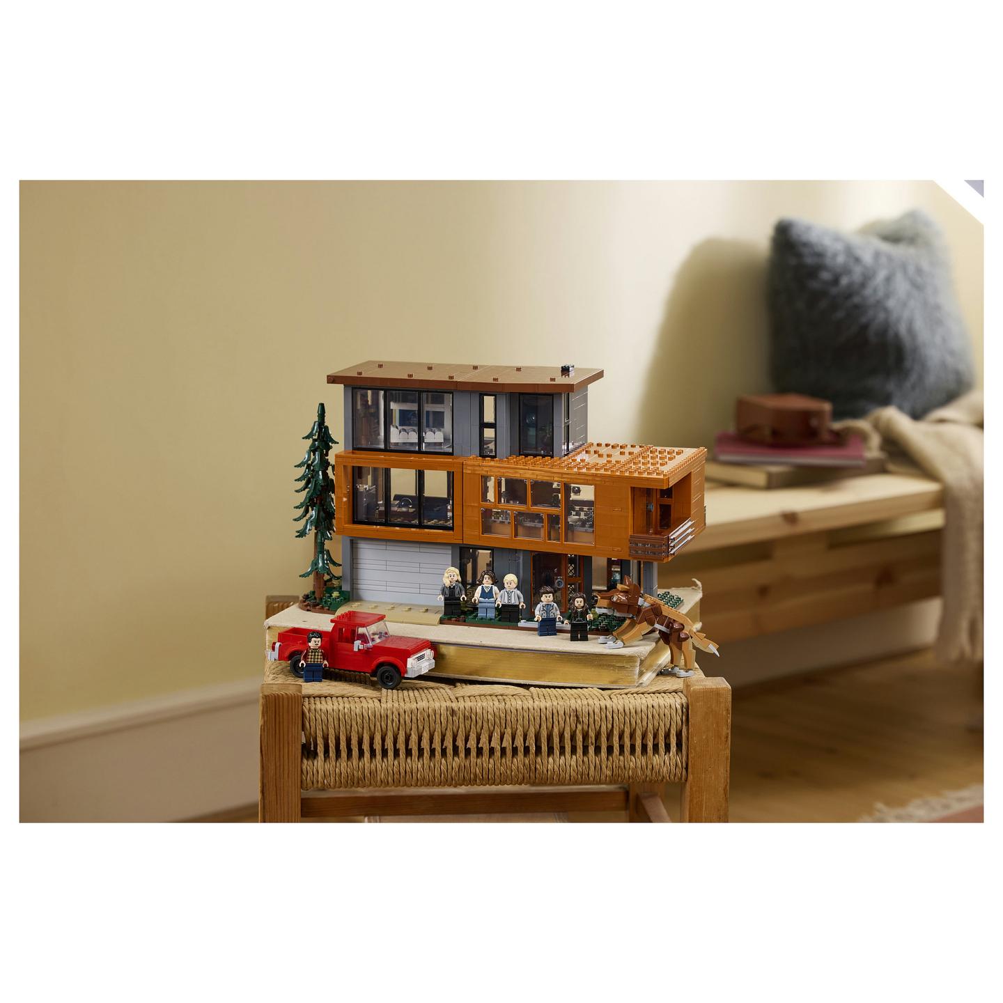 LEGO Ideas Twilight The Cullen House - 24