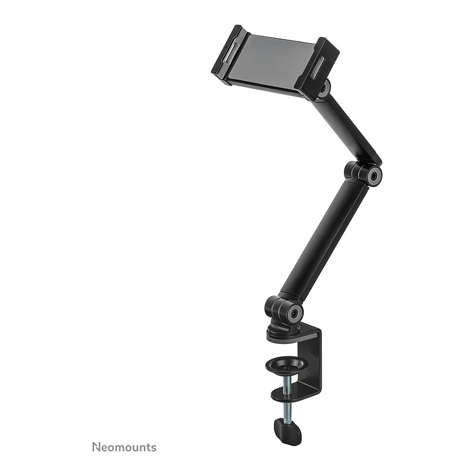Mbajtëse për Tablet Neomounts DS15-545BL1 / 4.7-12.9" / Kapëse për Tavolinë / Full Motion / Rrotullim 360° / Anim 270° / Ngarkesë deri 1kg - Zezë - 9