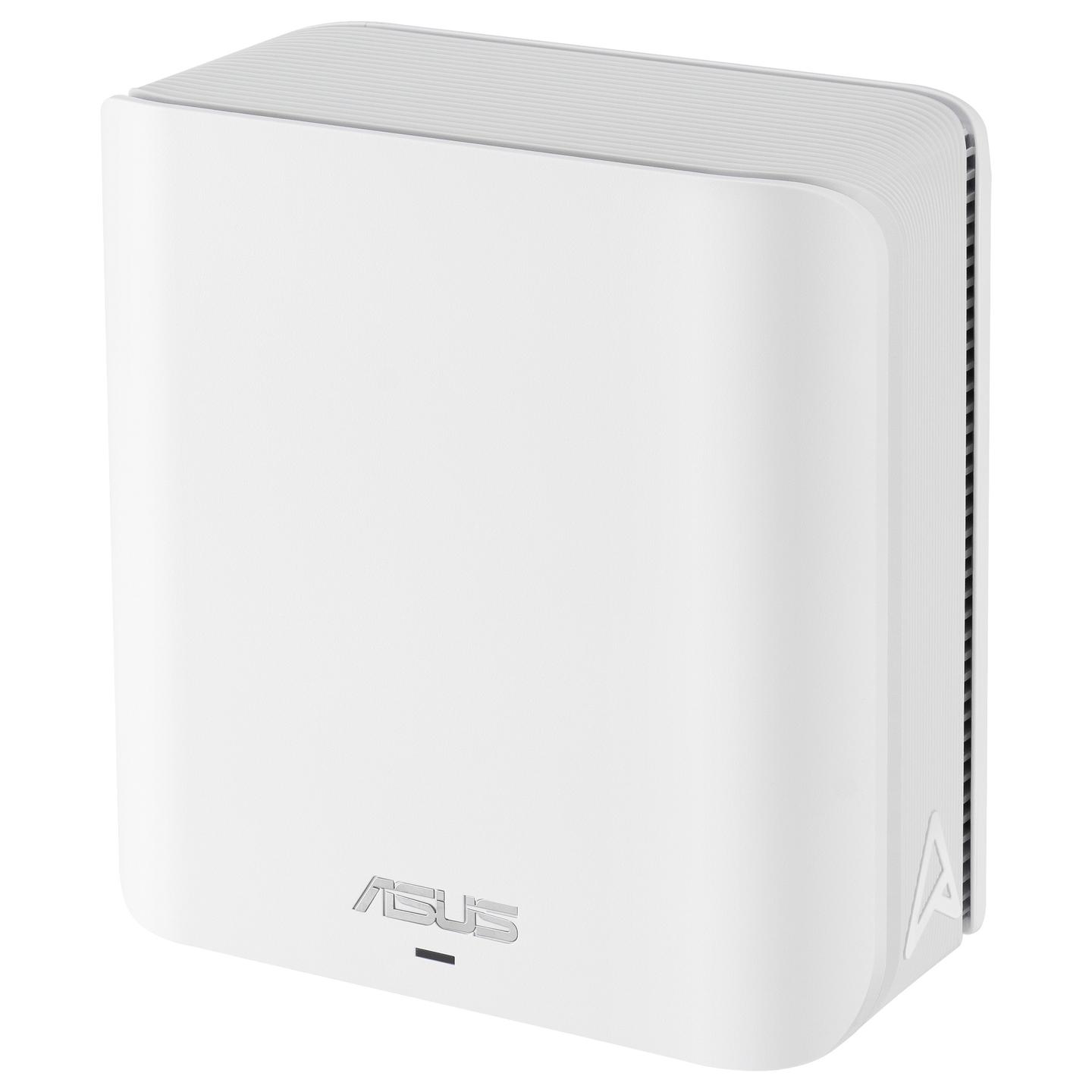 Sistem Mesh Wi-Fi ASUS ZenWiFi BD4, Wi-Fi 7 BE3600, Dual-Band, 1-Pack, 2× 2.5GbE - Bardhë
