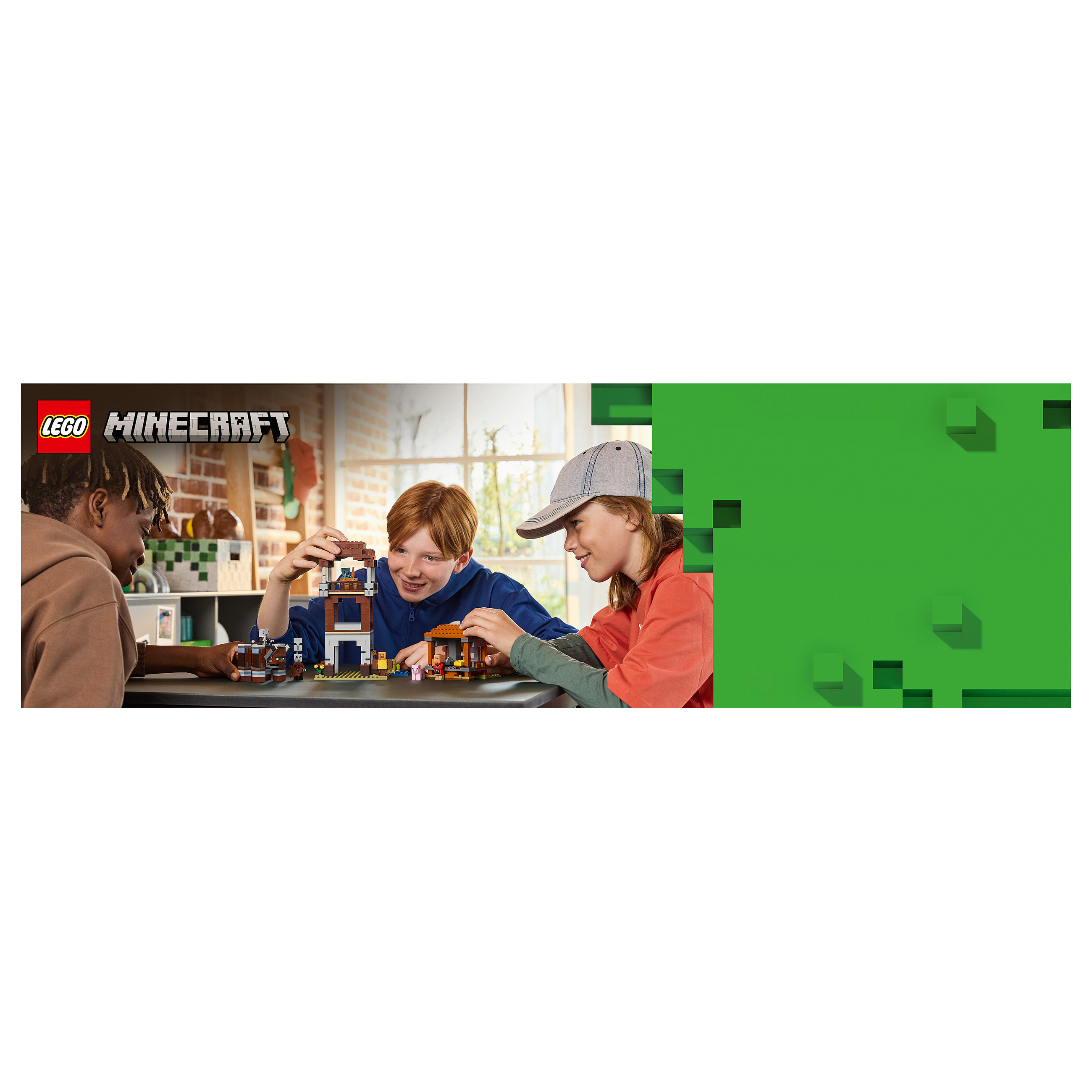 LEGO Minecraft The Pillager Outpost and Ravager - 20