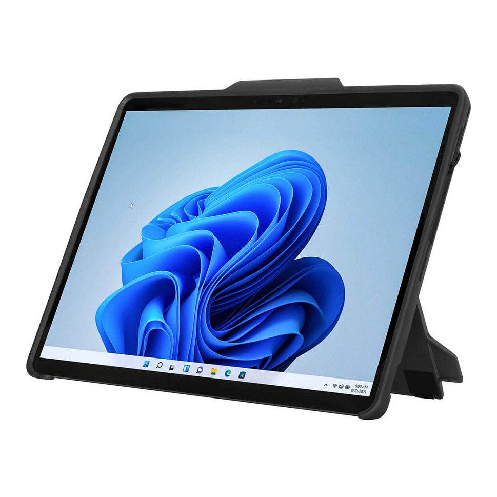 Aksesorë për tablet Targus THD918GL / Case / Microsoft Surface Pro 9/10/11 / PC + TPU / MIL-STD-810G / Kickstand / Hand Strap - Zezë - 4