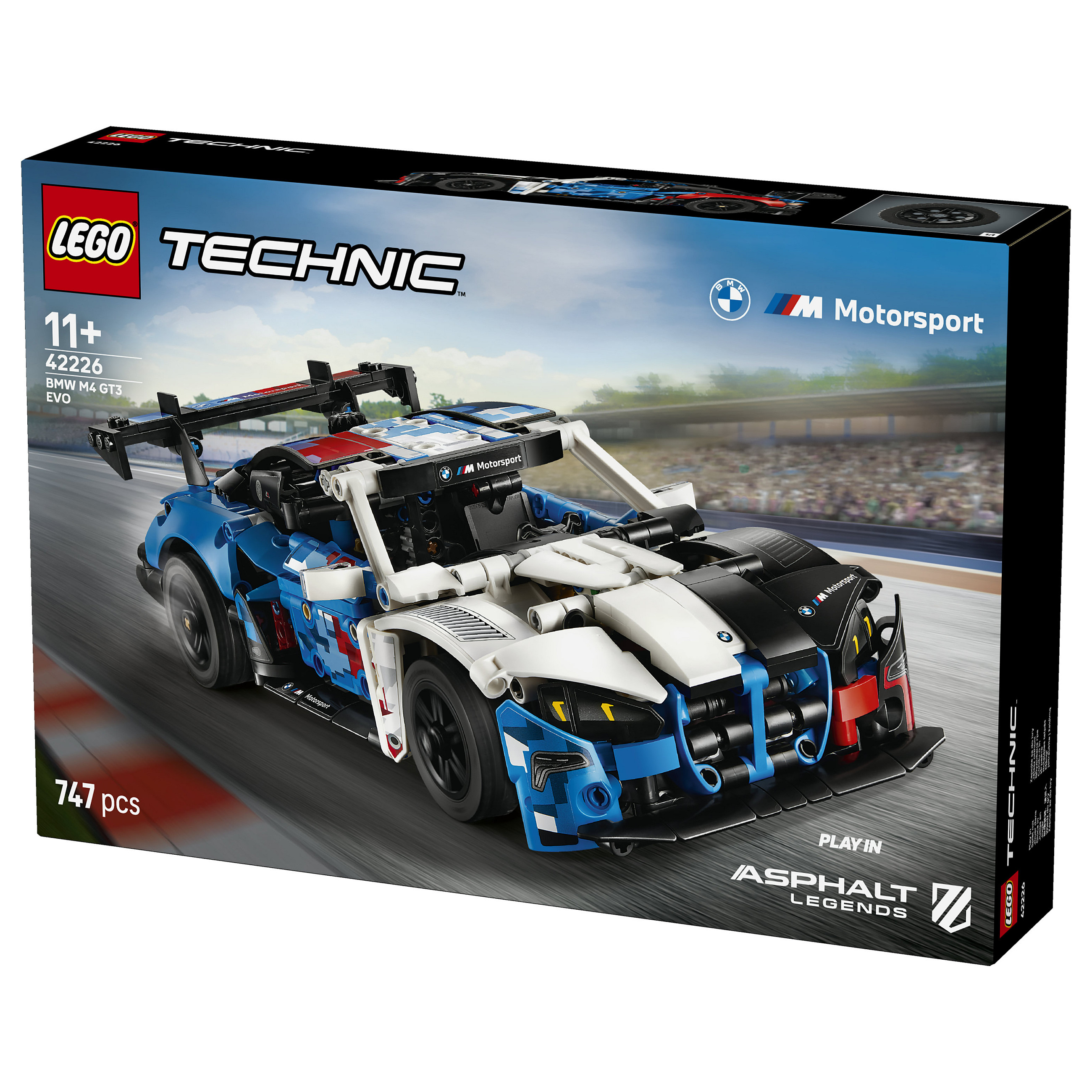 LEGO Technic BMW M4 GT3 EVO Race Car 42226 - 10