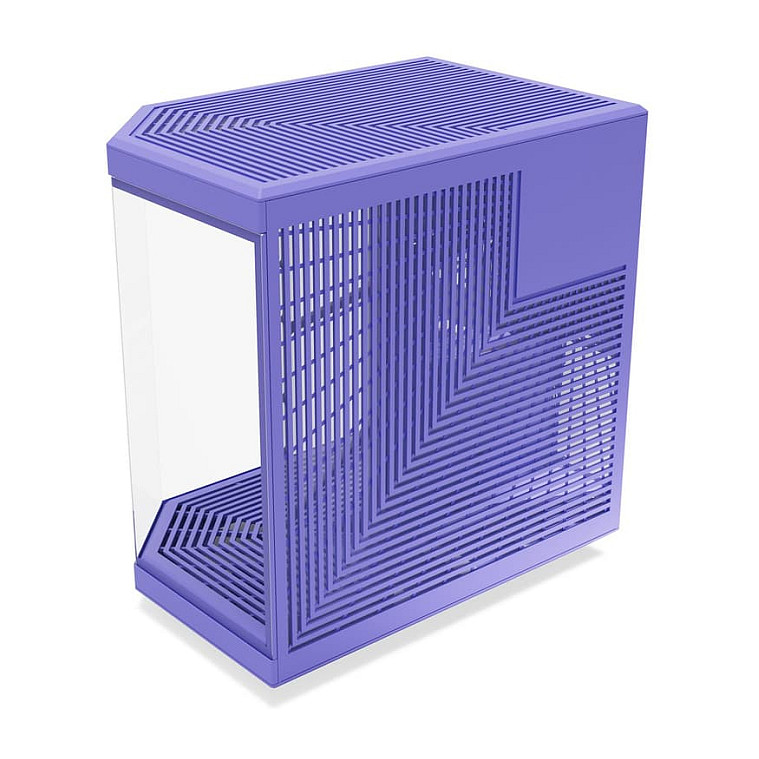 Kasë PC HYTE Y70 / Mid Tower / ATX / 3x 120mm + 2x 140mm Fan Support / Tempered Glass / PCIe 4.0 Riser - Vjollcë - 6
