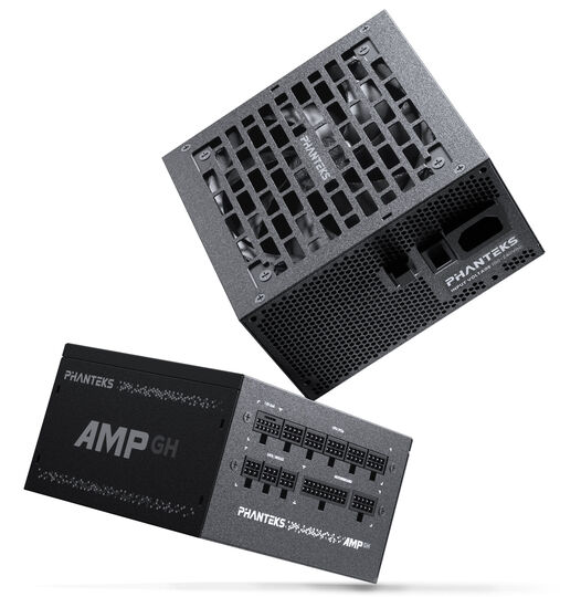 Furnizues Energjie PHANTEKS AMP GH / 850W / ATX 3.1 / 80 PLUS Gold / PCIe 5.1 / Plotësisht Modular - Zezë - 4