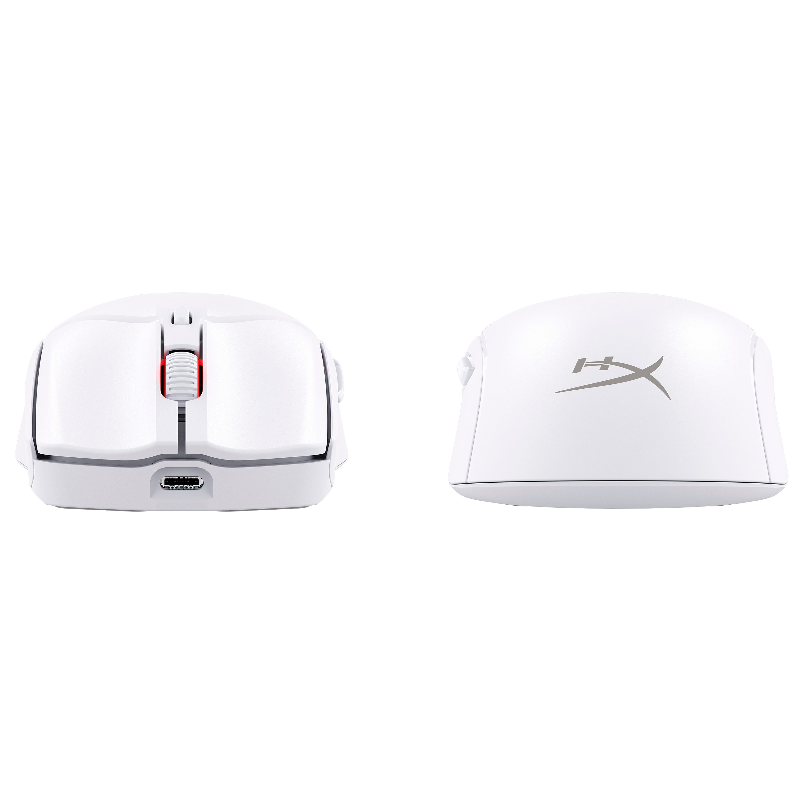 Maus Gaming HyperX Pulsefire Haste 2 / Wireless / HyperX 26K / 26.000 DPI / 1000Hz / RGB - Bardhë - 4