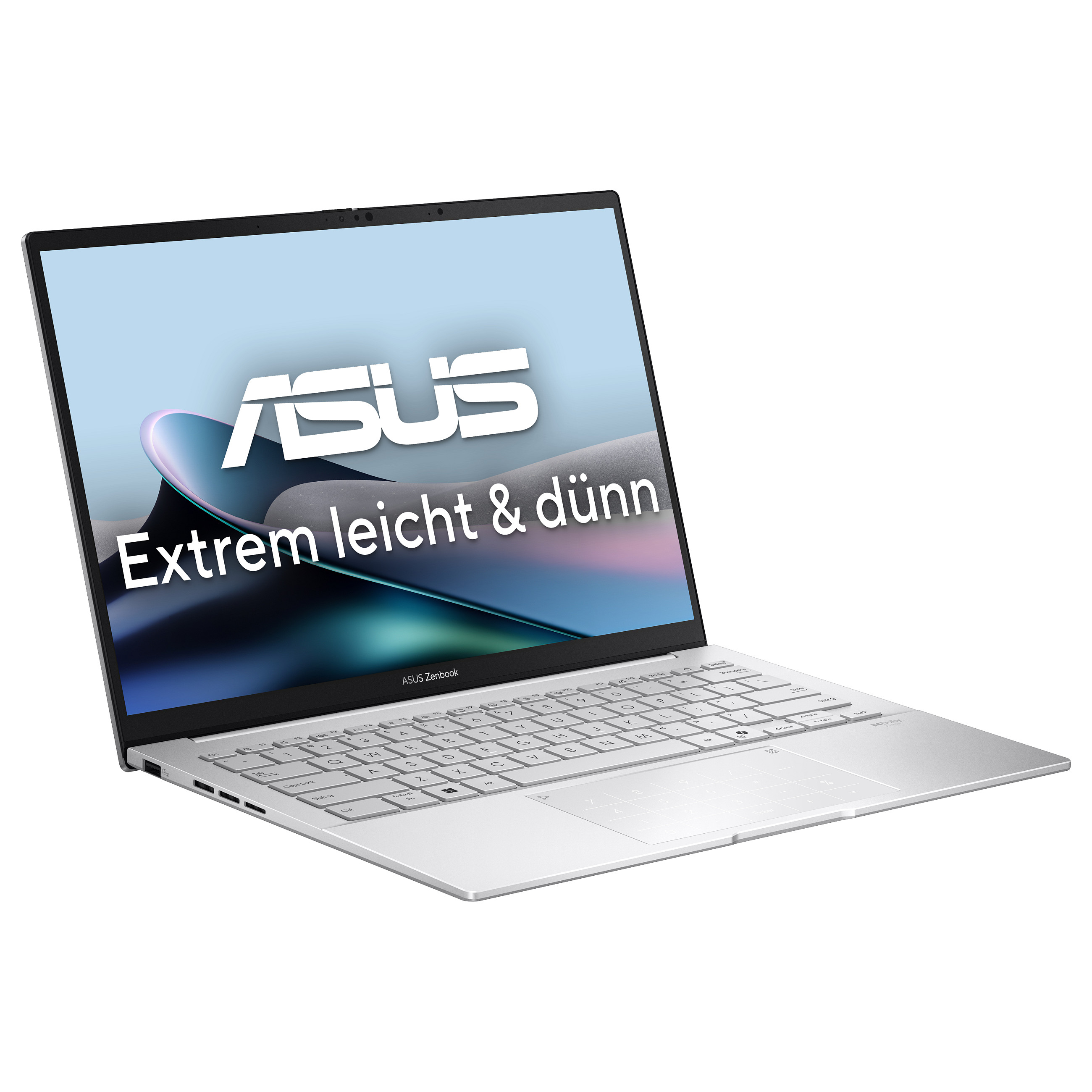 Laptop ASUS Zenbook UX3405CA-PZ092X / Core Ultra 9 285H / 32GB LPDDR5X / 1TB / 14" WQXGA+ OLED Touch 120Hz / Intel Arc 140T - Argjend - 2