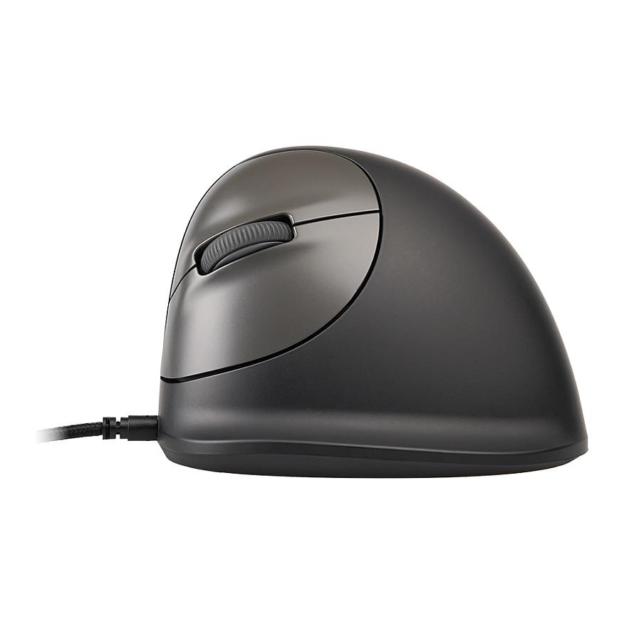 Maus me kabllo R-Go Tools HE Break / 2400 DPI / USB-A / 5 Butona - Zezë - 15