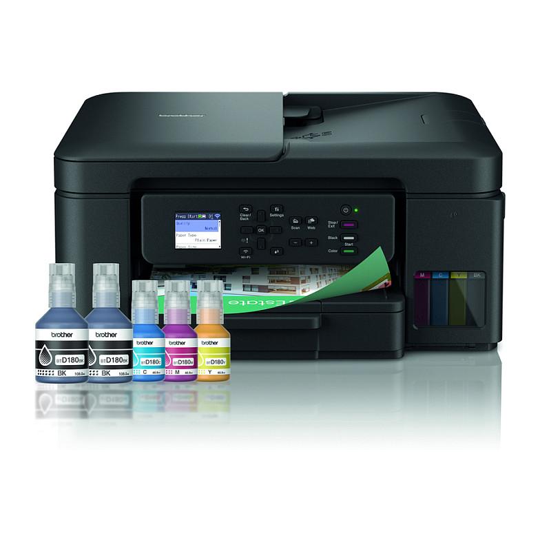 Printer Multifunksional Brother DCP‑T780DW / 16ppm / Wi-Fi - Zezë - 10