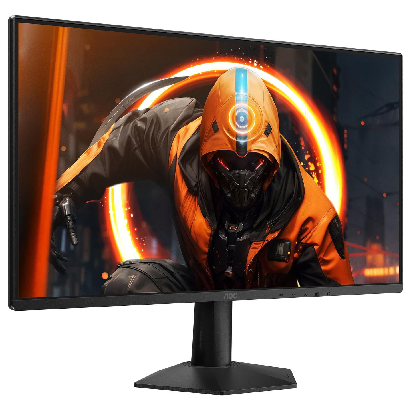 Monitor Gaming AOC 24G50F / 23.8″ / FHD IPS / 180 Hz / 4 ms / DP + HDMI - Zezë - 7