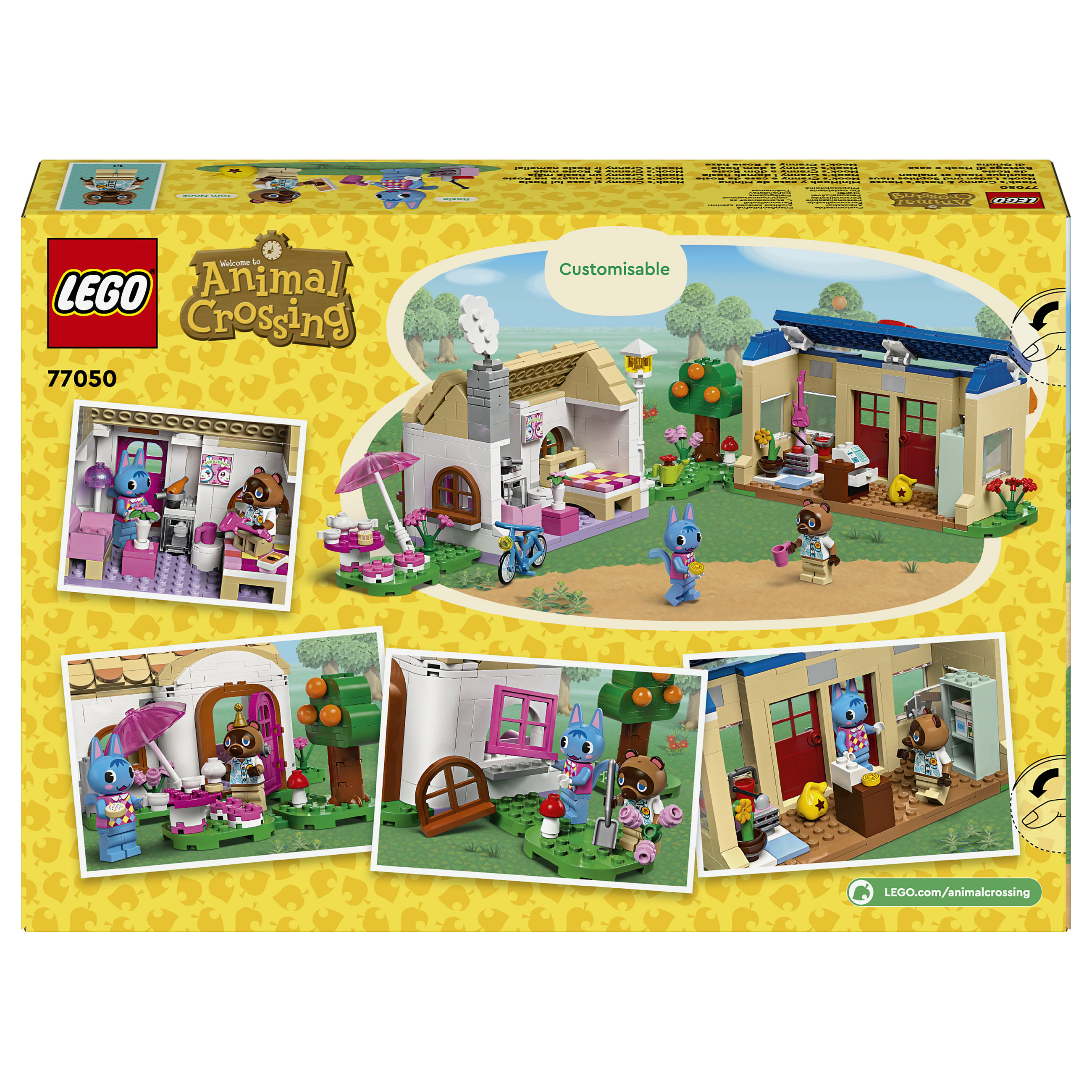 LEGO Animal Crossing Nook’s Cranny & Sophie’s House 77050 - 6