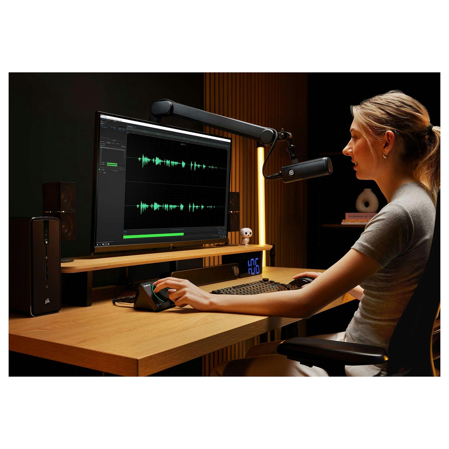 Audio Interface Elgato Wave XLR MK.2, USB-C, XLR, 24-bit/48kHz, 80dB Gain, DSP, Phantom Power 48V - Zezë - 4