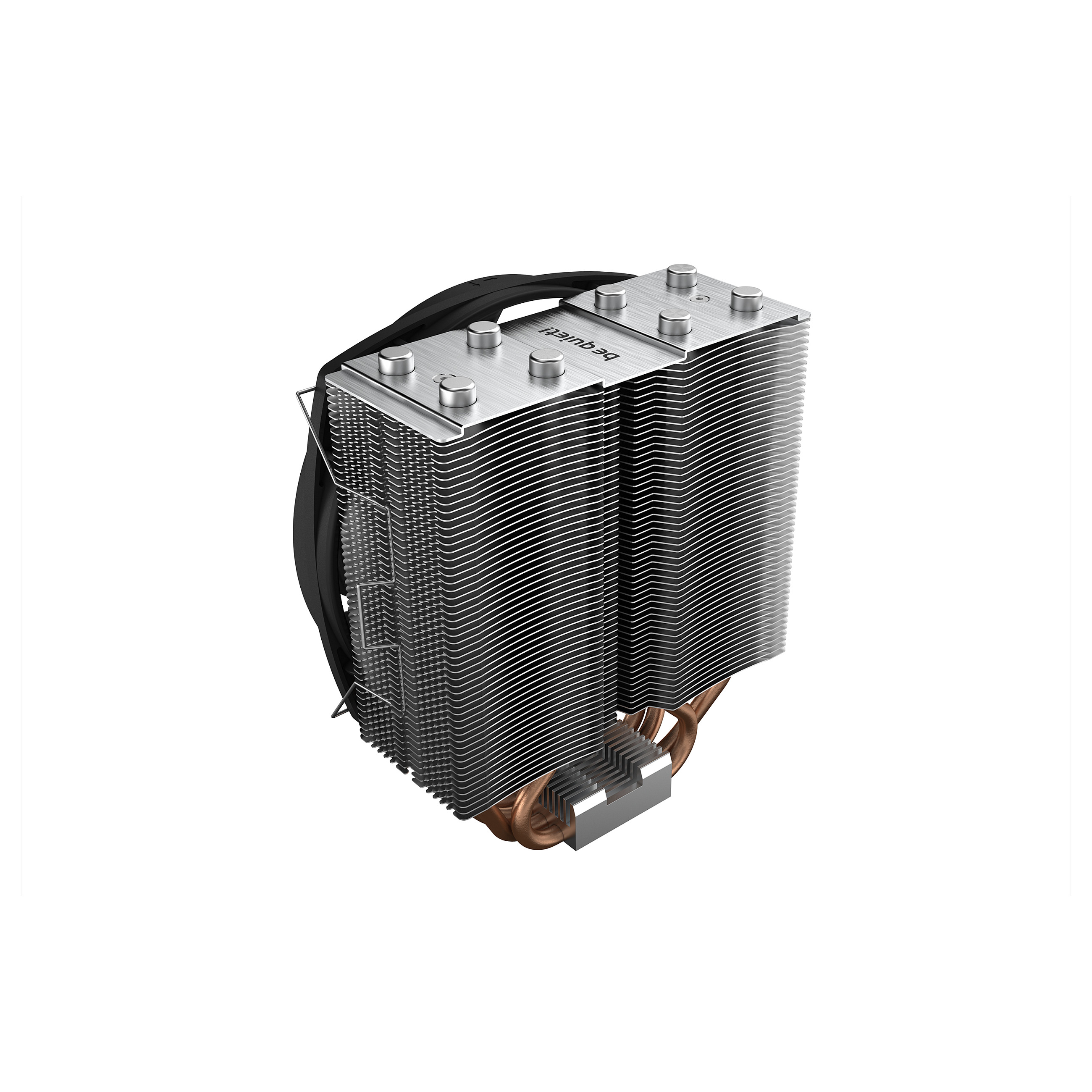 Ftohës për Procesor be quiet! Shadow Rock Slim 2 / 135mm Fan / 1400 RPM / Rifle Bearing / 137×74×161mm – Alumin/Zezë/Bakër - 2