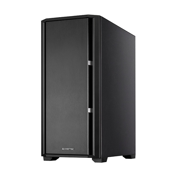 Kasë Chieftec Pro Series AS-02B-TG-OP Mid Tower ATX Case with Tempered Glass Side Panel - Zezë - 3