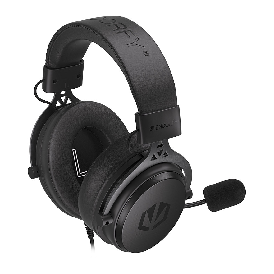 Kufje Gaming ENDORFY VIRO Plus USB / Stereo / 20–20.000 Hz / 2.9 m - Zezë - 4