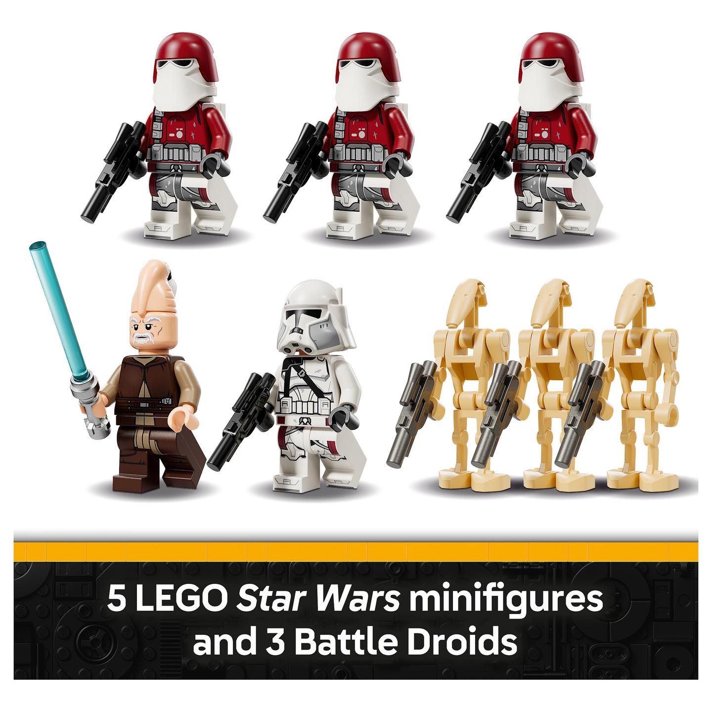 LEGO Star Wars Republic Juggernaut - 32