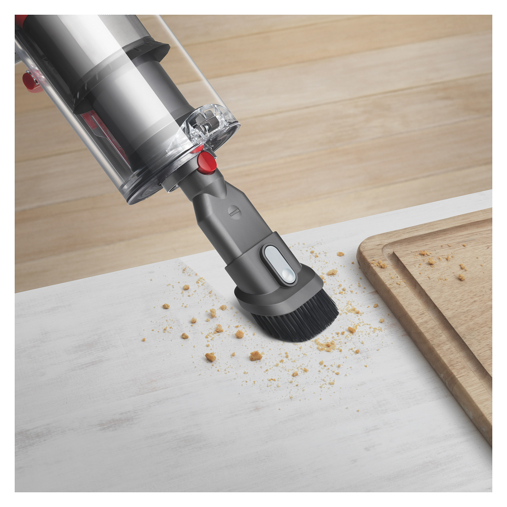 Fshesë me Vakum Dyson V15 Detect Absolute 2 në 1 – Nikeli/Verdhë - 12