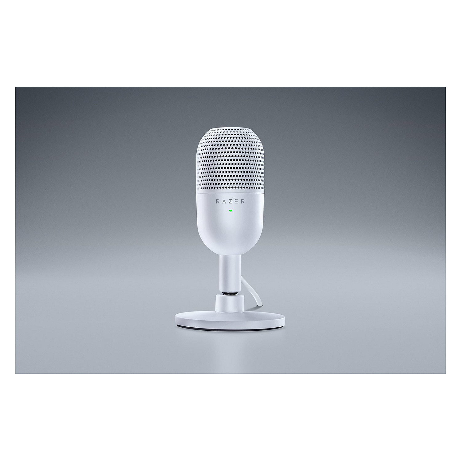 Mikrofon Razer Seiren V3 Mini / USB / Kondensator - Bardhë - 4