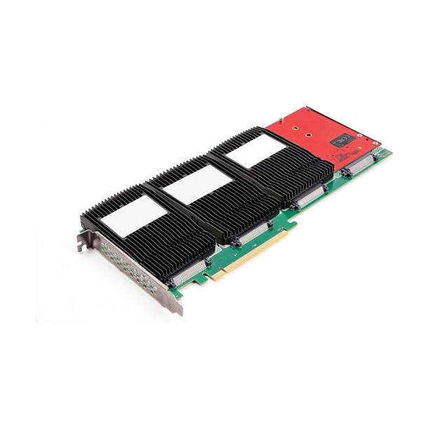 Kartë Zgjerimi Delock 90169, PCI Express 4.0 x16, 4x U.2 NVMe SFF-8639, PCIe Bifurcation - 5