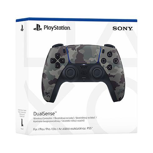 Kontroller për Sony DualSense Wireless Controller / Grey Camouflage / Bluetooth / PS5 – Shumëngjyrësh - 3