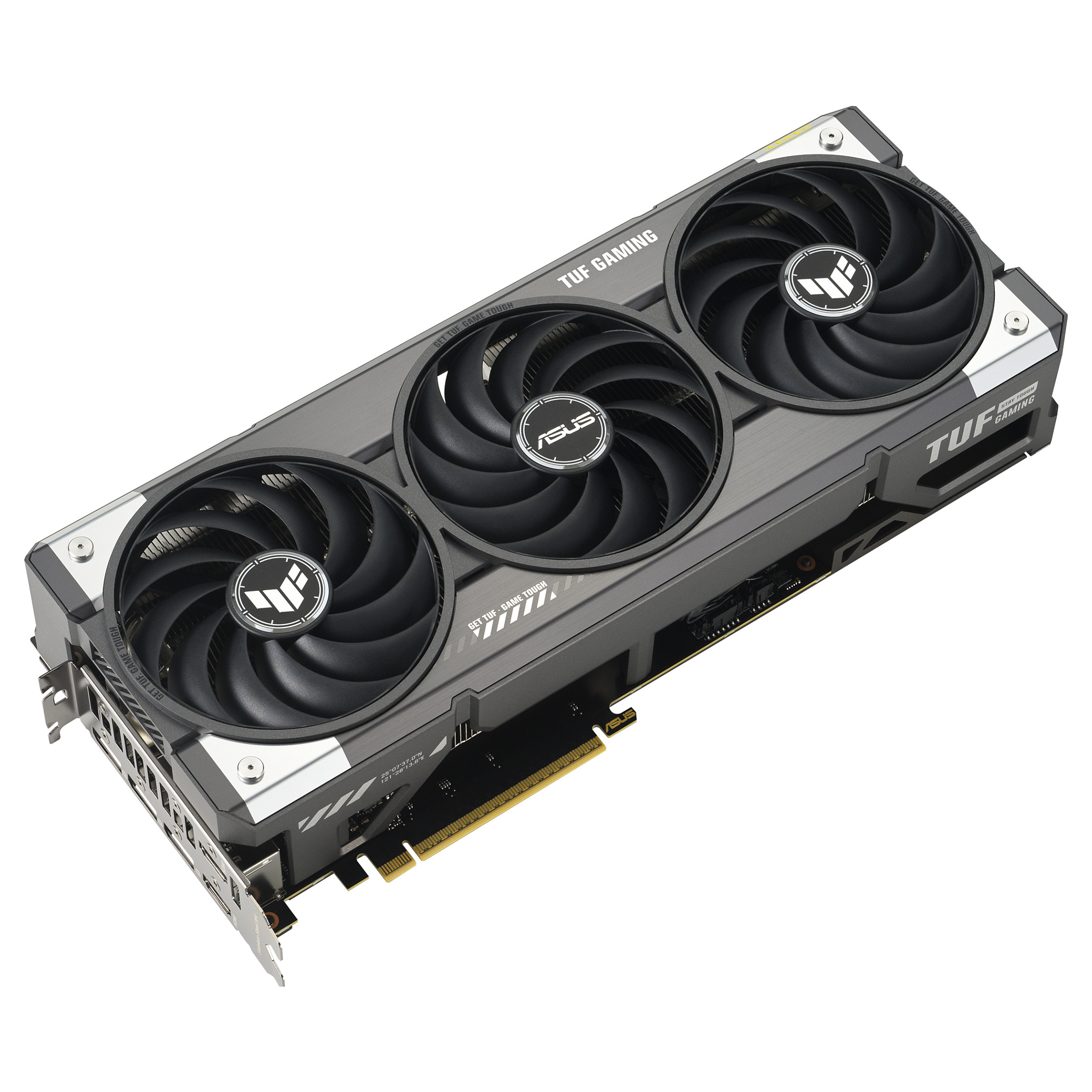 Kartë Grafike NVIDIA ASUS TUF Gaming GeForce RTX 5070 Ti OC Edition / 16GB GDDR7 / PCIe 5.0 / 3 Fan – Hiri/Zezë - 5