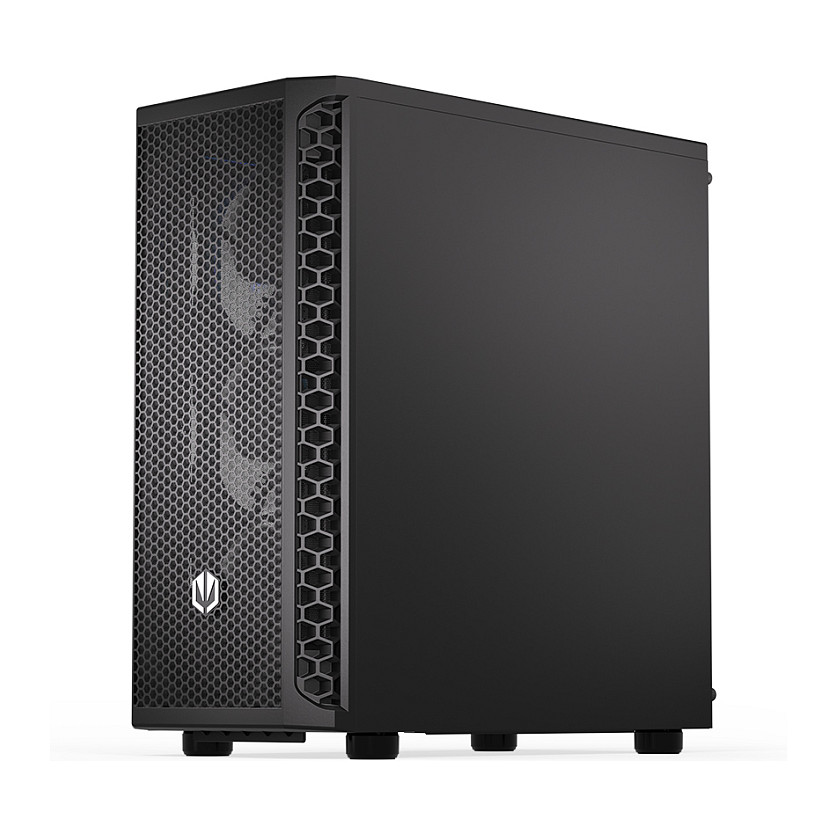 Kasë PC ENDORFY Signum 300 Air / Tower / ATX / 3x 120mm + 1x 120mm Fan / Tempered Glass - Zezë - 16