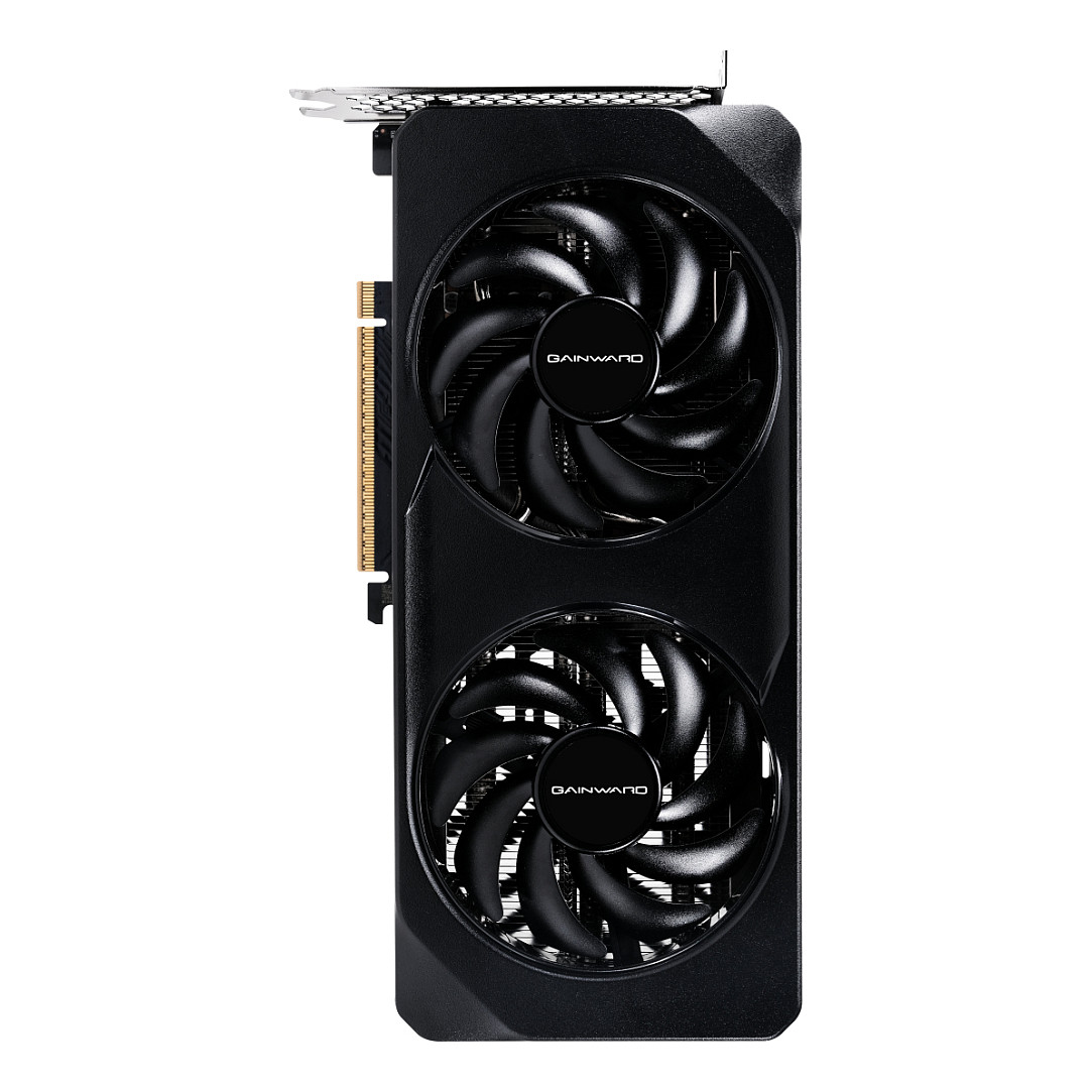 Kartë Grafike NVIDIA GeForce RTX 5060 Ti / 16GB / Gainward Ghost OC / GDDR7 / 2 Fan - Zezë - 3