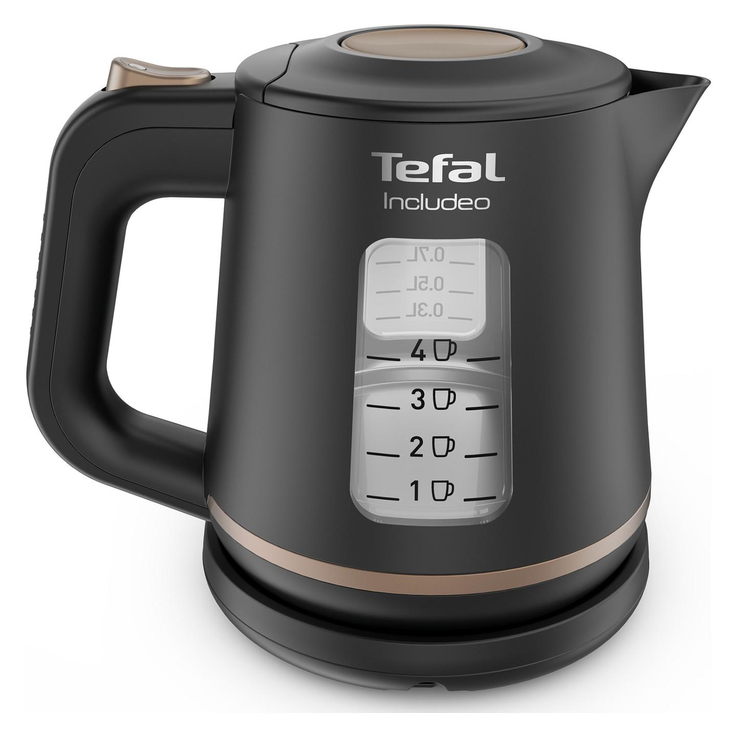 Çajnik Elektrik Tefal Includeo KI5338, 1L, 2400W, 360° – Zezë - 2