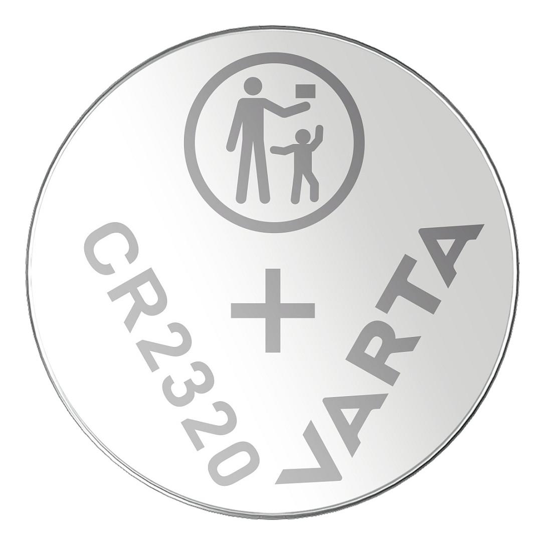 Bateri Button Cell CR2320 – Varta - 2