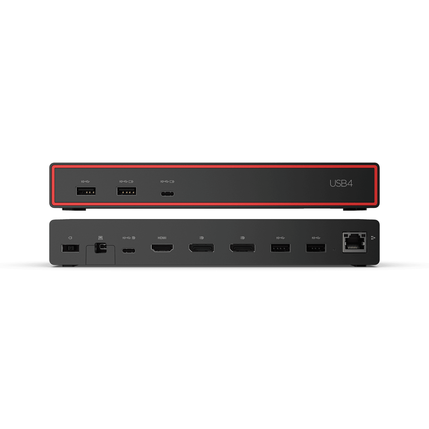 Docking Station Lenovo ThinkPad USB4 Dock 5000 / 4x USB-A / 2x USB-C / HDMI / 2x DisplayPort / Gigabit Ethernet / 100W PD – Zezë - 5