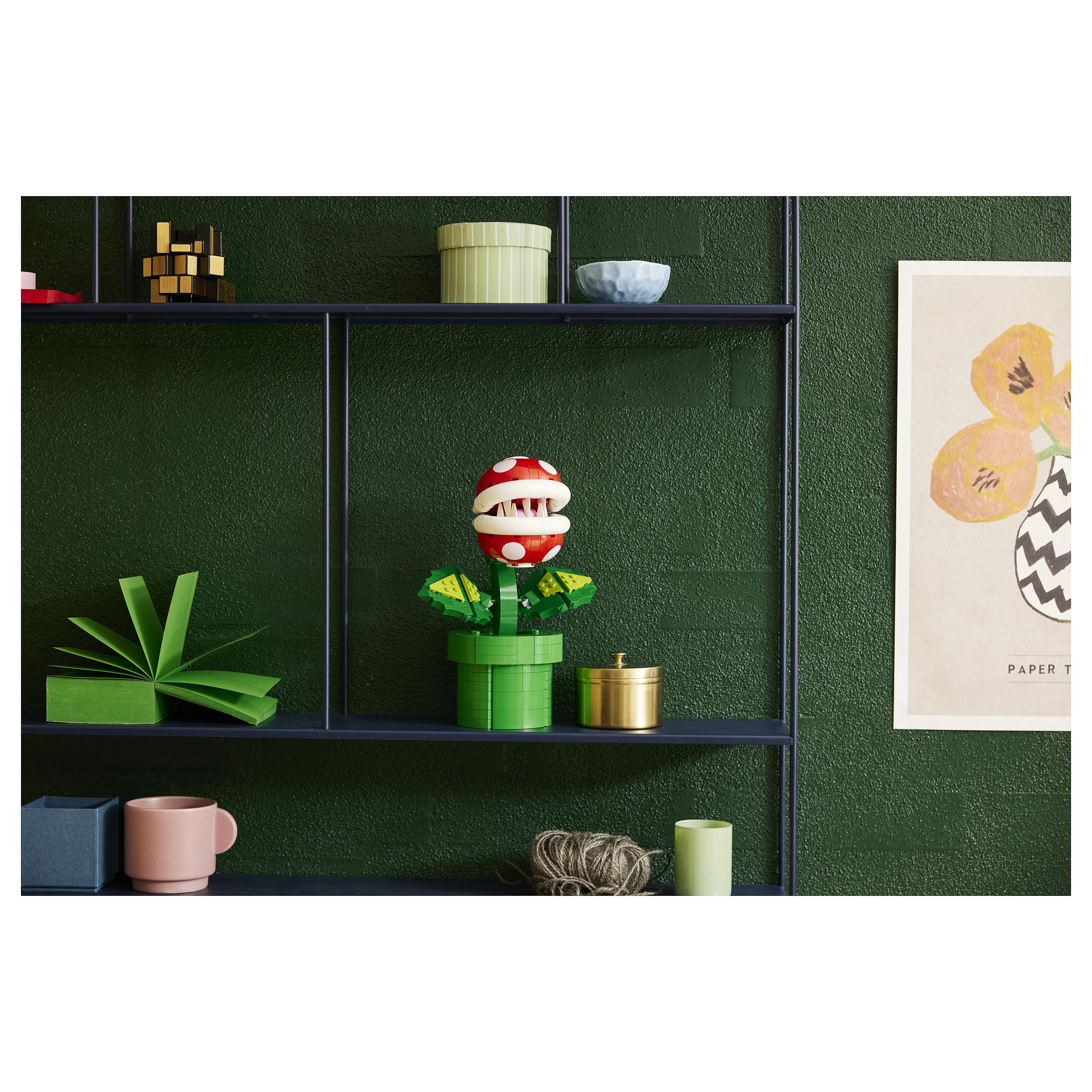 LEGO Super Mario Piranha Plant - 24