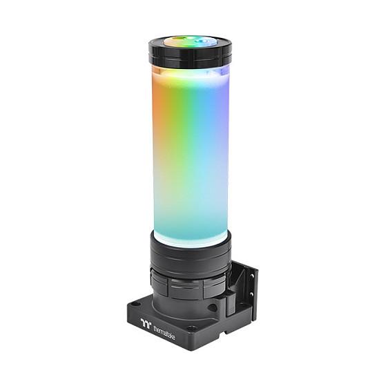 Ftohës për Procesor Thermaltake Pacific CLM360 Ultra, 360mm, 3x120mm, MX2 Ultra, RGB - 5