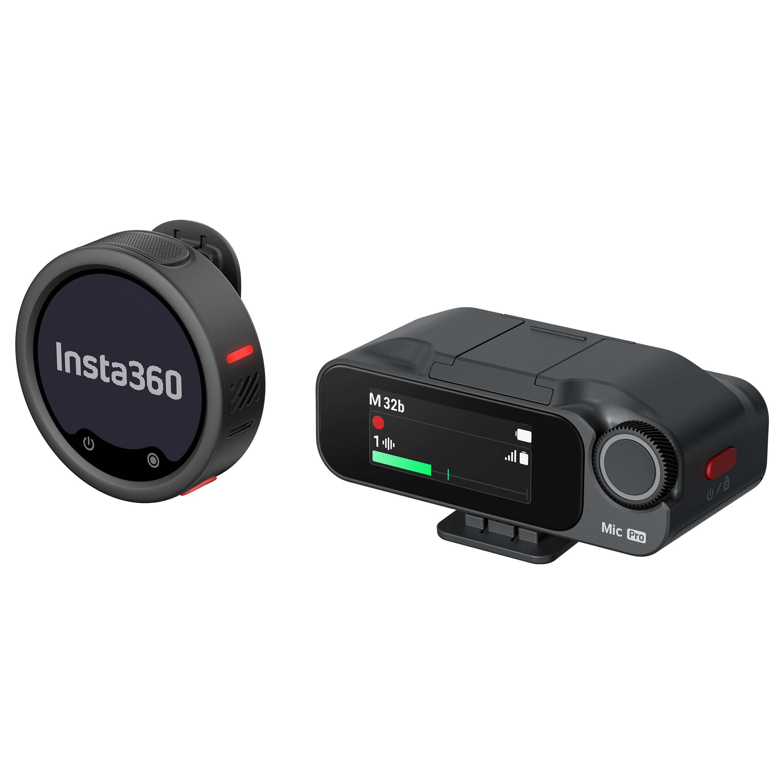 Aksesorë Audio Insta360 Mic Pro / Wireless / USB-C - Zezë - 4
