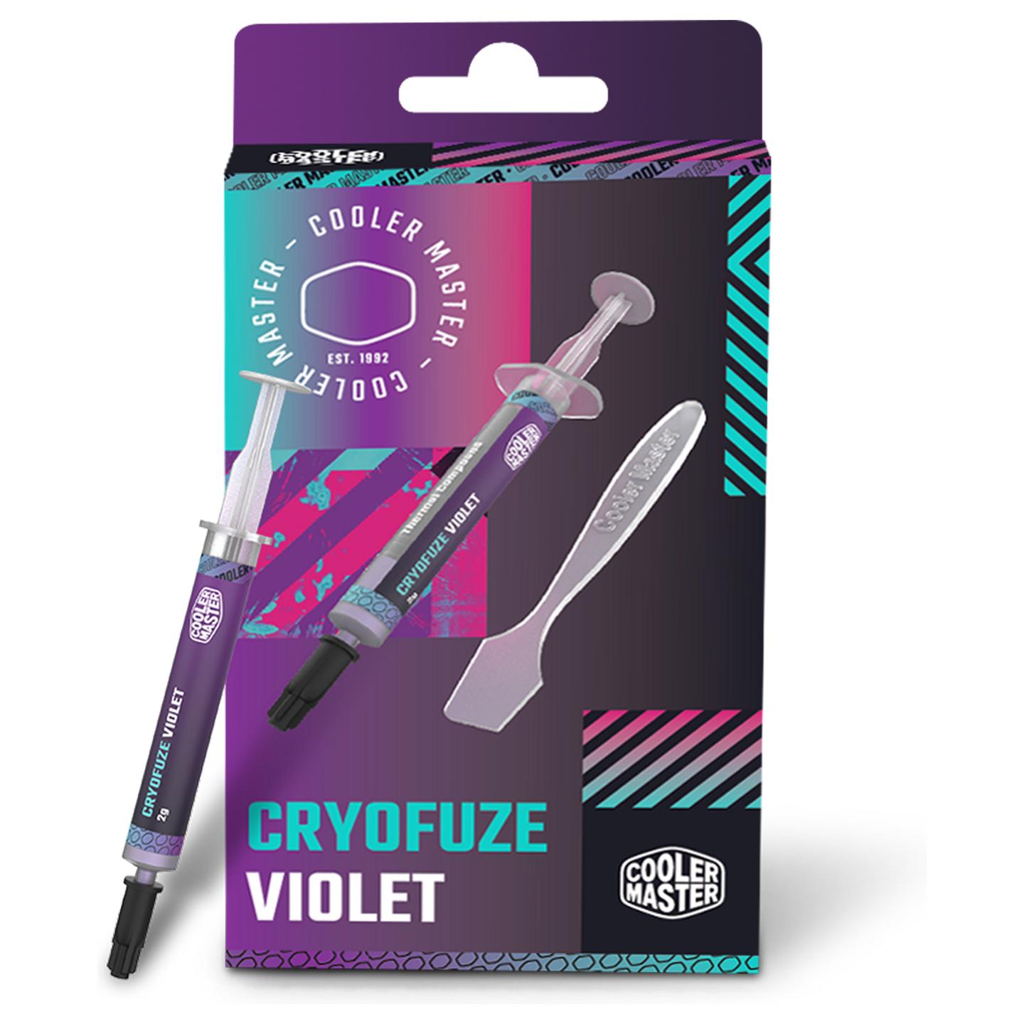 Pastë Termike Cooler Master CryoFuze Violet, 0.7ml - Vjollcë - 4
