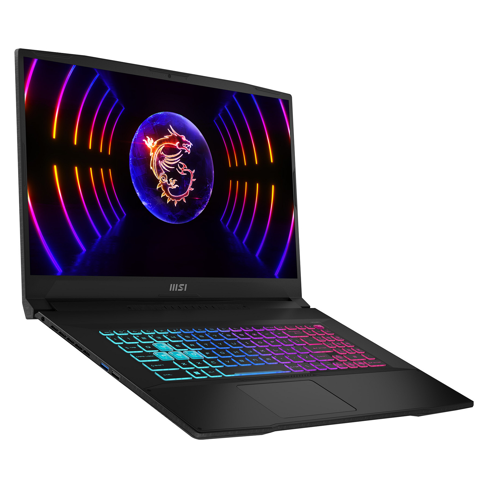 Laptop Gaming MSI Katana 17 B13UCRK-1426 / Core i5-13420H / 16GB DDR5 / 512GB / 17.3" Full HD IPS 144Hz / RTX 3050 4GB - Zezë - 13