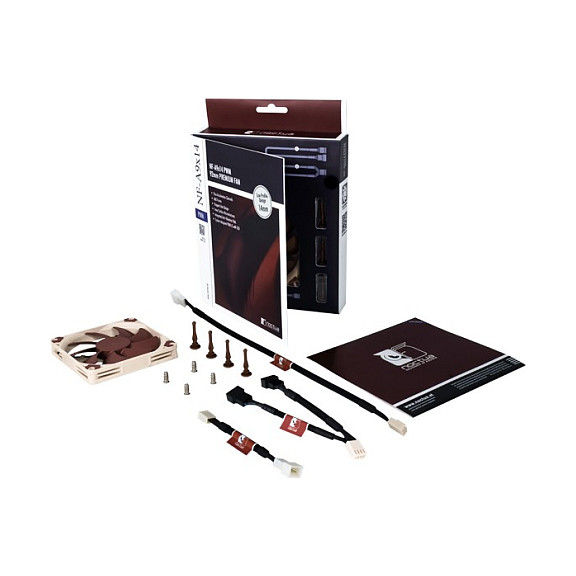 Ftohës për Kasë Noctua NF-A9x14 PWM / 92mm / 14mm / 2200 RPM / SSO2 Bearing - Krem/Kafe - 4