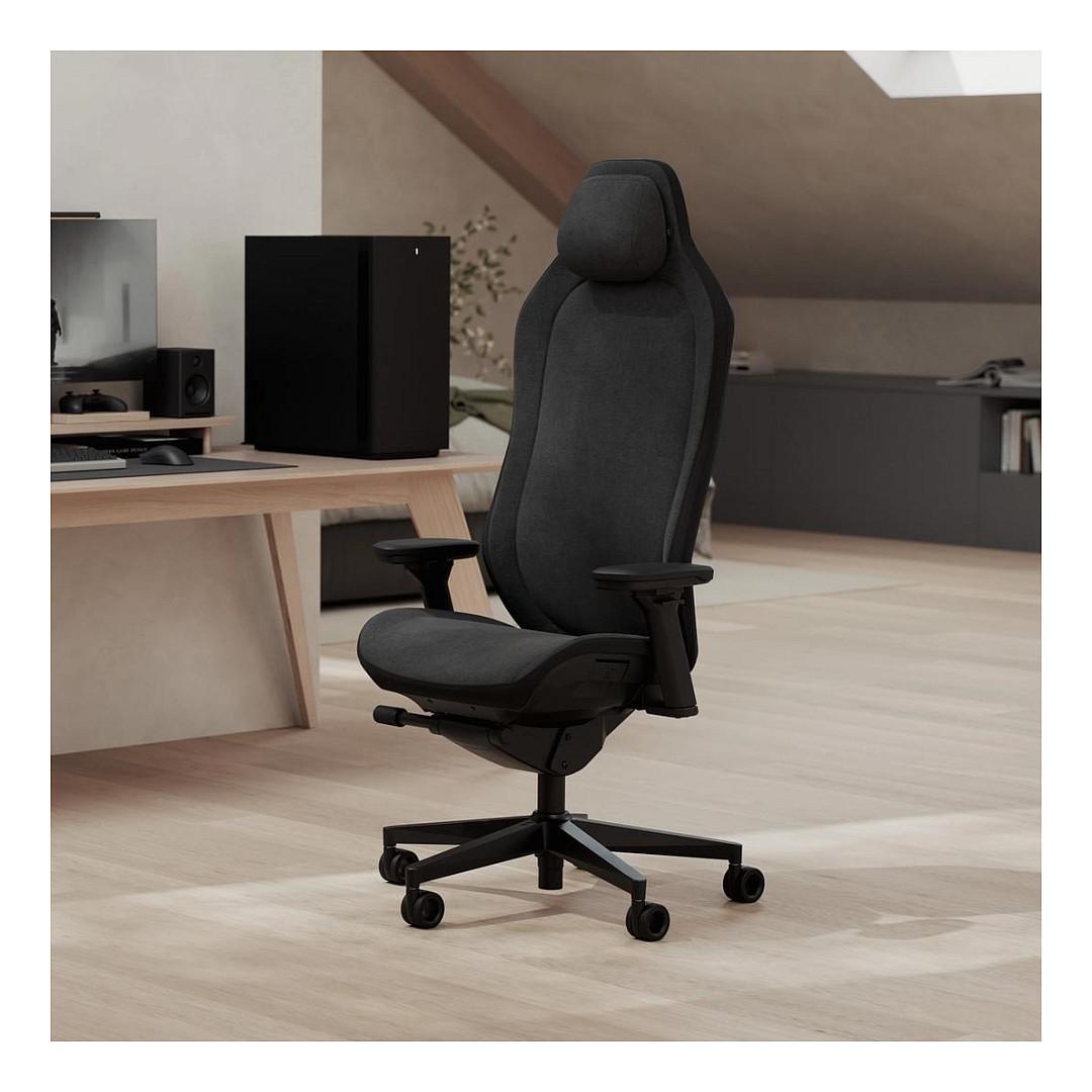 Karrige Gaming Fractal Design Refine 2 Fabric Dark / 4D Armrests / 49-61 cm / 125° / 135 kg – Zezë - 3