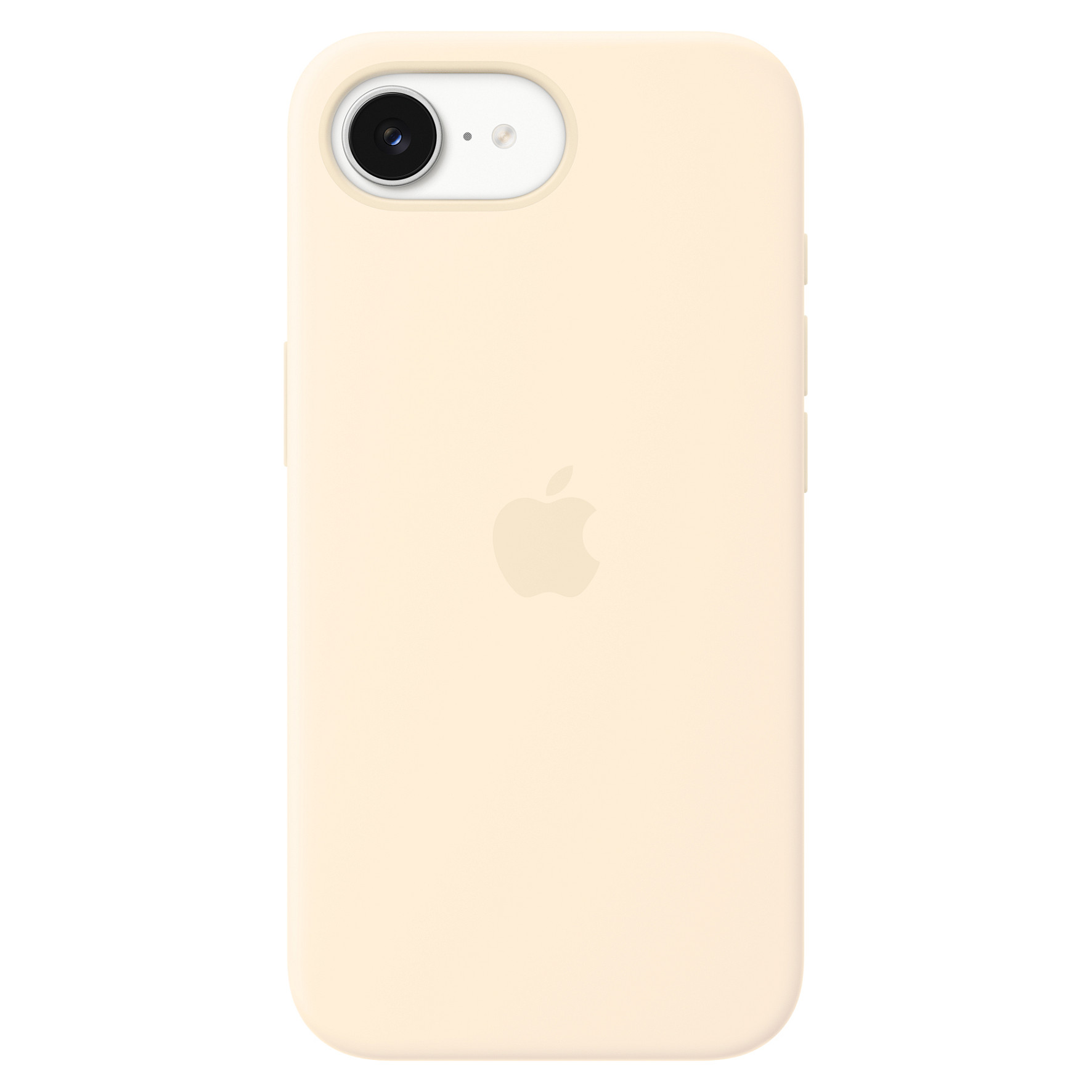 Mbrojtëse Apple iPhone 17e / Silicone Case / MagSafe - Krem