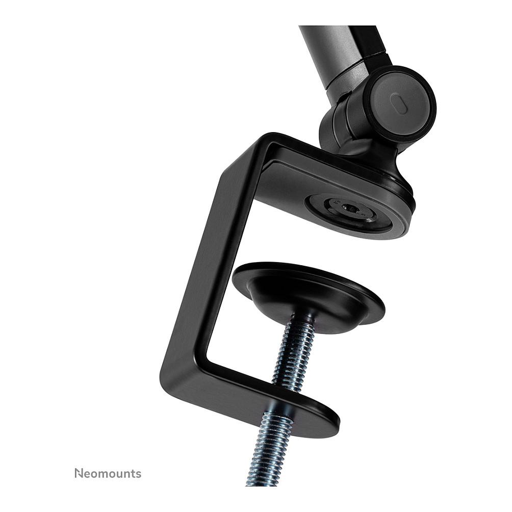 Mbajtëse për Tablet Neomounts DS15-545BL1 / 4.7-12.9" / Kapëse për Tavolinë / Full Motion / Rrotullim 360° / Anim 270° / Ngarkesë deri 1kg - Zezë - 3