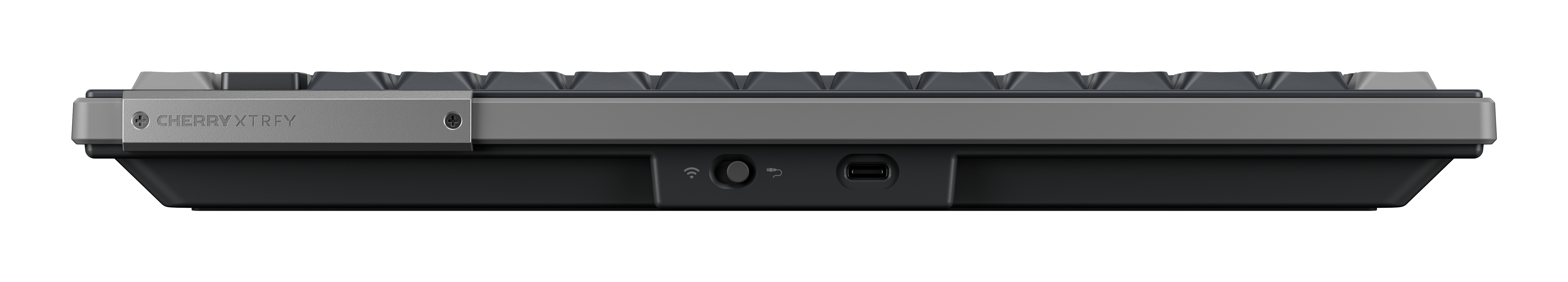 Tastierë Gaming CHERRY XTRFY K63W Pro Compact / Wireless & Wired / Mekanike / RGB LED / 70% / CHERRY MX Low Profile 2.0 – Zezë - 2