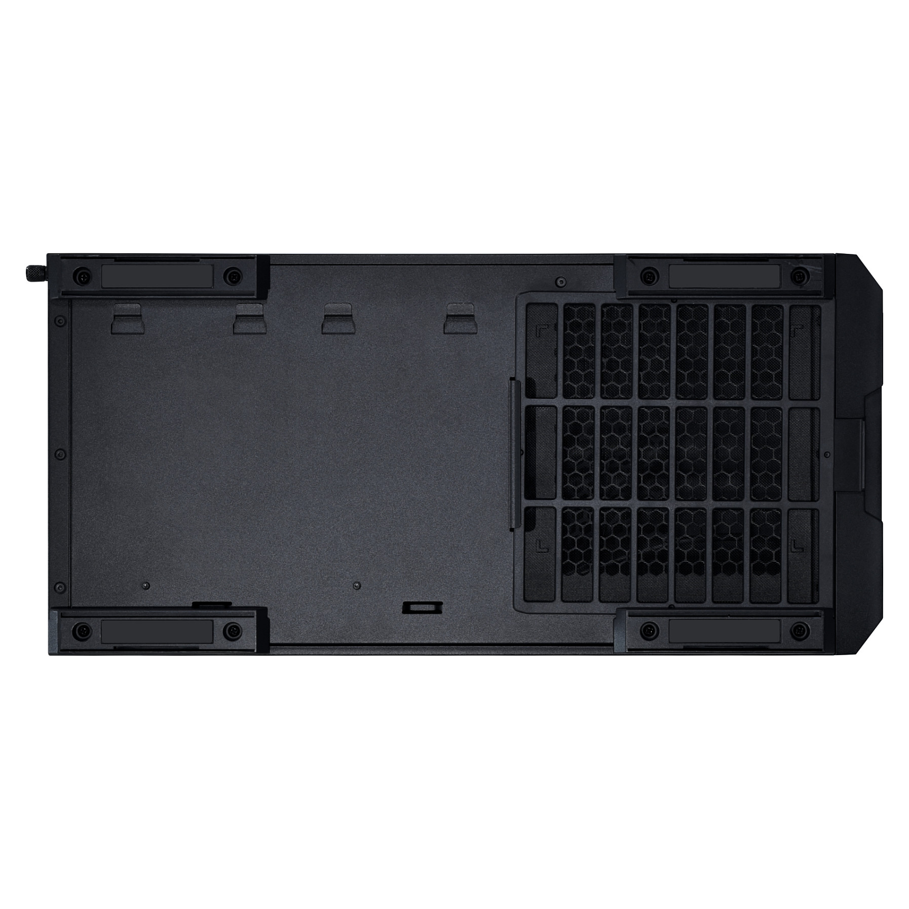 Kasë Lian Li LANCOOL 207 DIGITAL / Midi Tower / ATX / 4x PWM Fan / 6" LCD - Zezë - 10