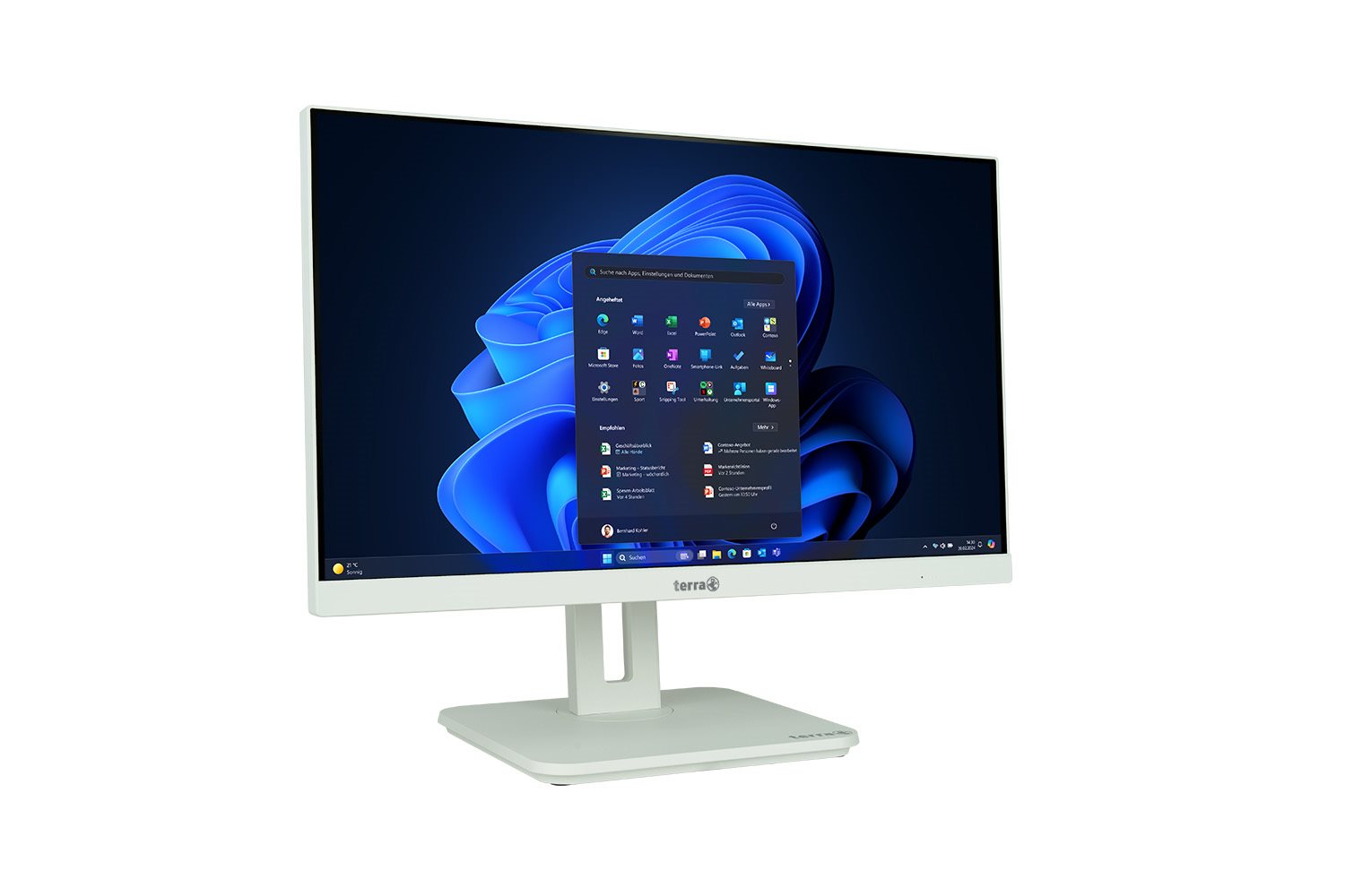 AIO TERRA 2420 / Ultra 5 225 / 16GB DDR5 / 1TB SSD / 23.8' Full HD Touch Frameless 10-Point / Intel Graphics / 5.0MP Cam / - Bardhë - 2