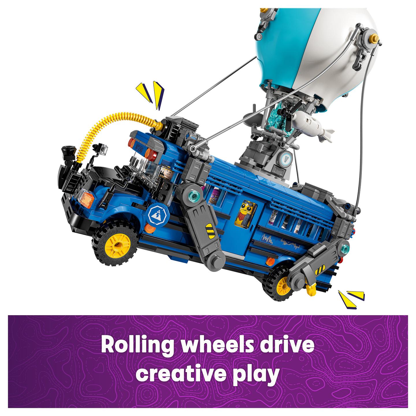 LEGO Fortnite Battle Bus 77073 - 29