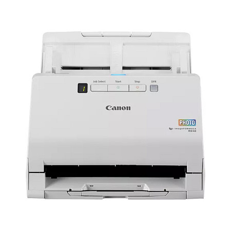 Skaner Canon / imageFORMULA RS40 / A4 / Document Scanner with ADF / Duplex / 40 ppm / USB 2.0 - Bardhë
