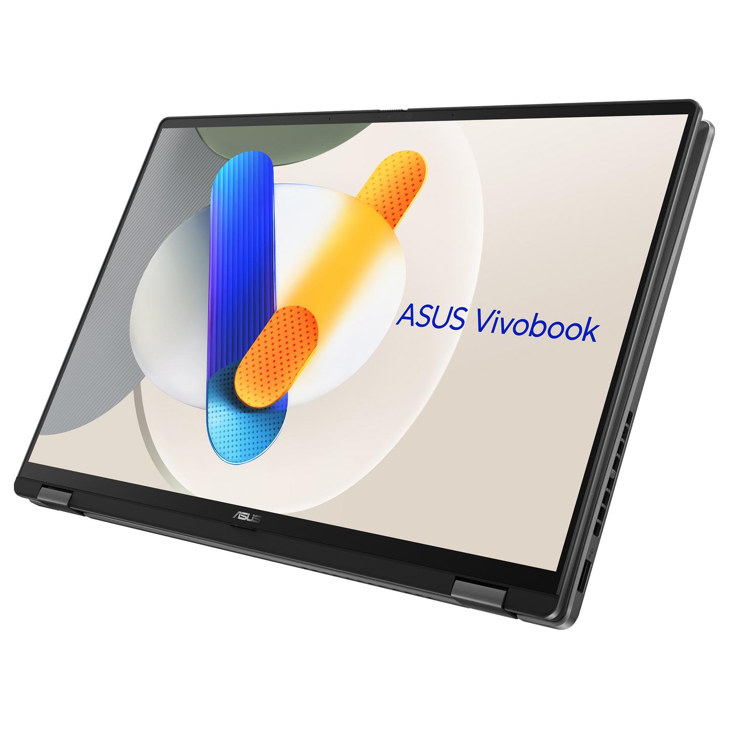 Laptop ASUS Vivobook 16 Flip TP3607SA-SI716W / Core Ultra 7 256V / 16GB LPDDR5X / 512GB / 16" WUXGA OLED Touch 120Hz / Intel Arc 140V - Hiri - 6
