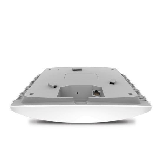 TP-Link EAP225 V3, Ceiling Mount Access Point, AC1350, Wi-Fi 5, Dual-Band, Gigabit PoE, Omada – Bardhë - 2