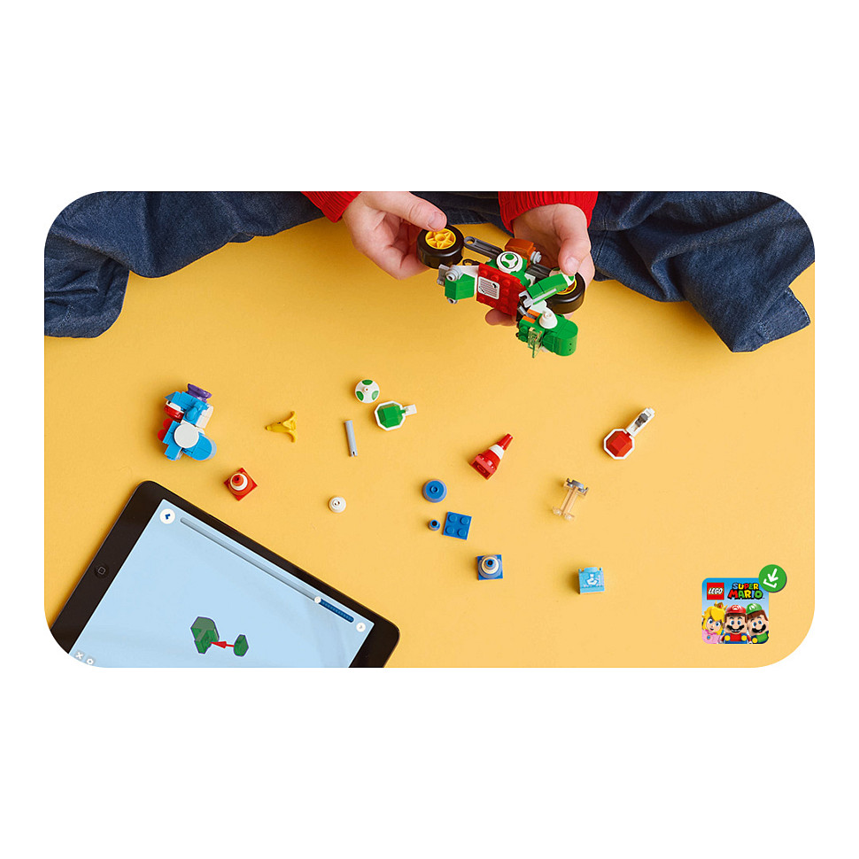 LEGO Super Mario Mario Kart – Yoshi Bike - 22