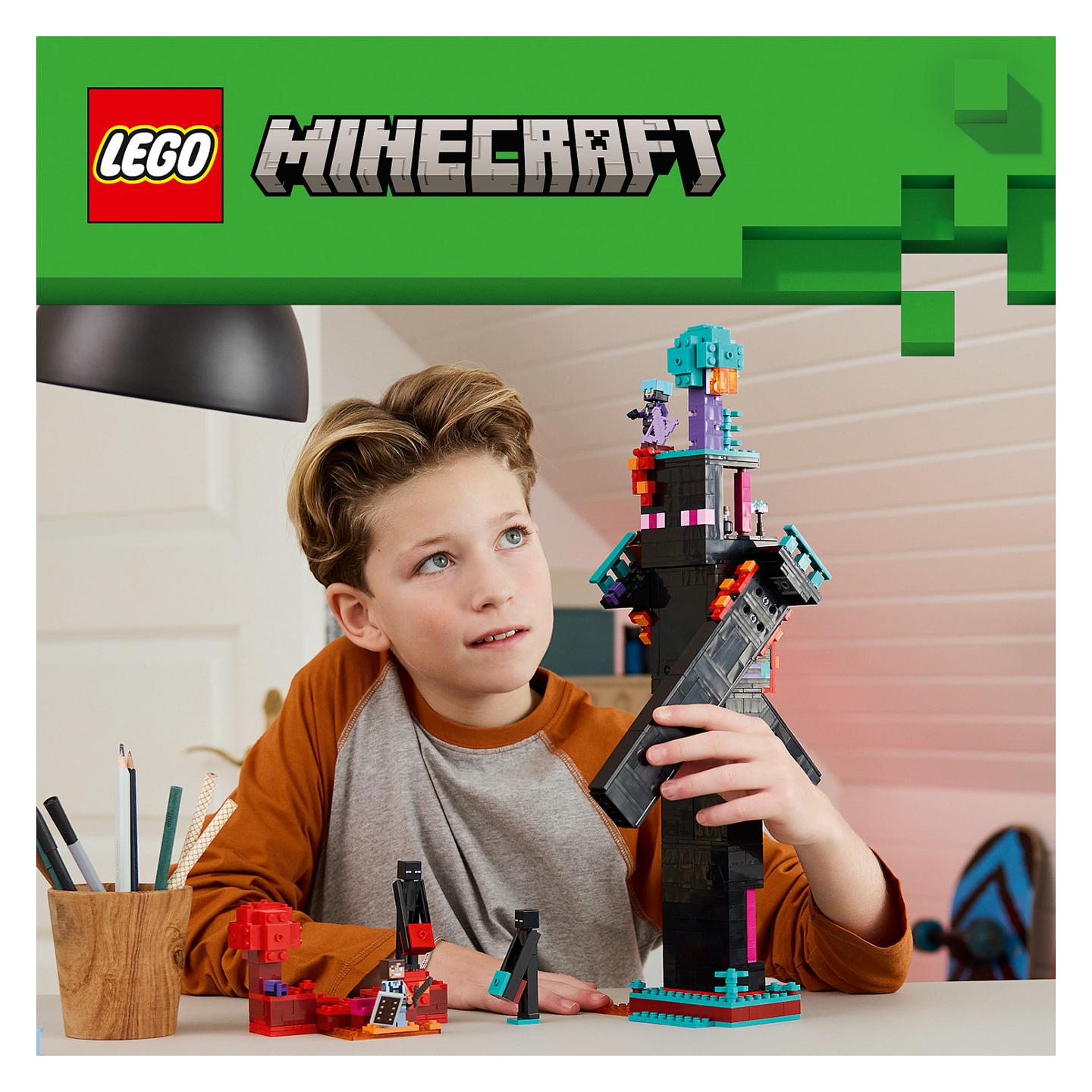 LEGO Minecraft The Enderman Tower - 17